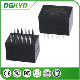 KG2401DR Dip 100/1000 Cat6 Gigabyte Ethernet Transformer Modul, 24 Pin