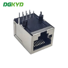 DGKYD111B085GWA1D Fast Ethernet Filter 8P8C Modular Network Interface RJ45 Without LED Without Shield DGKYD