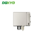 RJ45 Network Port Connector Without Light Strip Shielding 8P8C Dual Port DGKYD561288GWA3DY1027