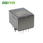 DGKYD111B002BA2A1DBKN RJ45 Ethernet Connector 100Mbps Interface Network Socket Direct Insertion Black Nickel