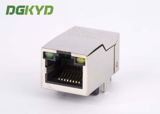 RJ45 Female Connector With Isolation Transformer 10/100base-TX For Wifi Router