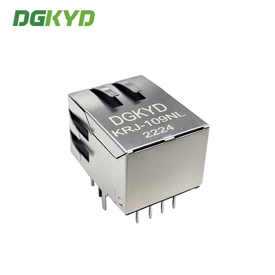 10/100 BASE RJ45 With Integrated Magnetics Ethernet Connector Surface Mount