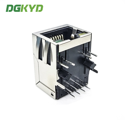 10/100 BASE RJ45 With Integrated Magnetics Ethernet Connector Surface Mount
