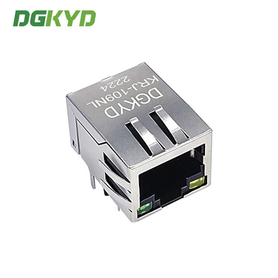 10/100 BASE RJ45 With Integrated Magnetics Ethernet Connector Surface Mount