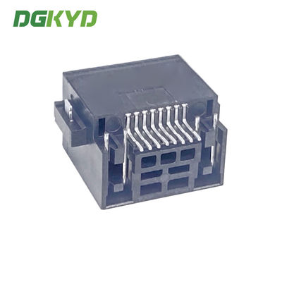 DGKYDCB821188JB1W6SB1057 8.2 Sink Plate Connector RJ45 Socket All Plastic LED Lamp SMT
