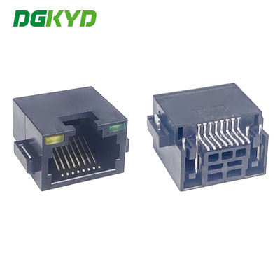 DGKYDCB821188JB1W6SB1057 8.2 Sink Plate Connector RJ45 Socket All Plastic LED Lamp SMT