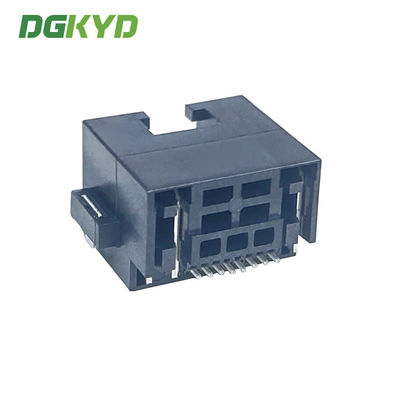 DGKYDCB821188JB1W6SB1057 8.2 Sink Plate Connector RJ45 Socket All Plastic LED Lamp SMT