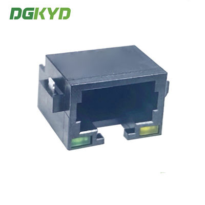 DGKYDCB821188JB1W6SB1057 8.2 Sink Plate Connector RJ45 Socket All Plastic LED Lamp SMT