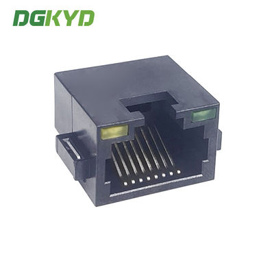 DGKYDCB821188JB1W6SB1057 8.2 Sink Plate Connector RJ45 Socket All Plastic LED Lamp SMT