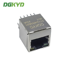 DGKYD511Q565AB2A8D2 180Degree Vertical Rj45 Connecto Cat5e Ethernet Jack Cat 6 Lan Rj-45 Port Magjack Socket Networking