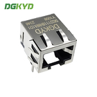 RJ45 Single Port Connector TAB-UP 8p8c Network Port Socket Without Filter DGKYD56221118HWA1D1Y1006