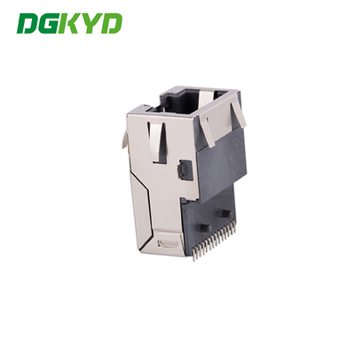 KRJ-CB329WDENL Sink Plate rj45 pcb connector Gigabit Integrated Ethernet Filter SMD