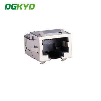 KRJ-CB329WDENL Sink Plate rj45 pcb connector Gigabit Integrated Ethernet Filter SMD
