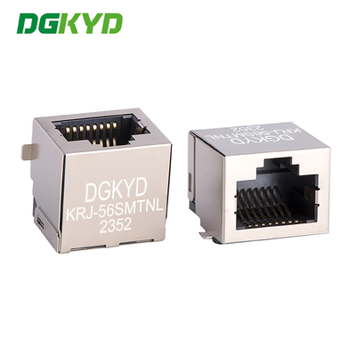 KRJ-56SMTNL Single Port RJ45 Network Socket Without Filter Network Interface SMT