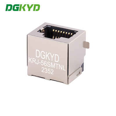 KRJ-56SMTNL Single Port RJ45 Network Socket Without Filter Network Interface SMT