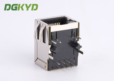 Integrated Magnetic Cat 5e RJ45 Ethernet Connector With Transformer RJ45 PCB Socket