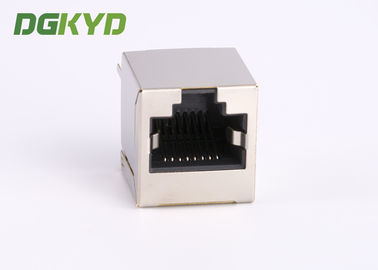 180 degree vertical entry modular jack rj45 connector without transformer for Net Card