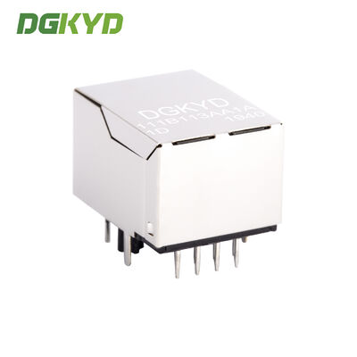 RJ45 network interface integrated 100Mbps filter network port socket horizontal DGKYD111B113AA1D