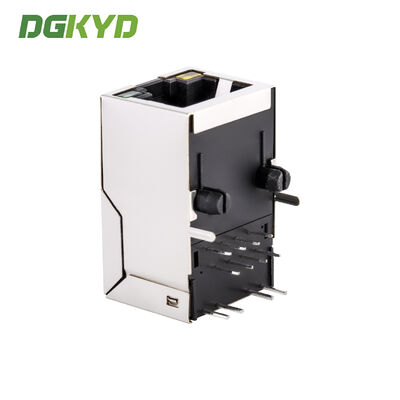 KRJ-301SHNL Single Cell RJ45 Transformer 100Mbps Integrated Ethernet Filter Crystal Head Ethernet Cable Interface