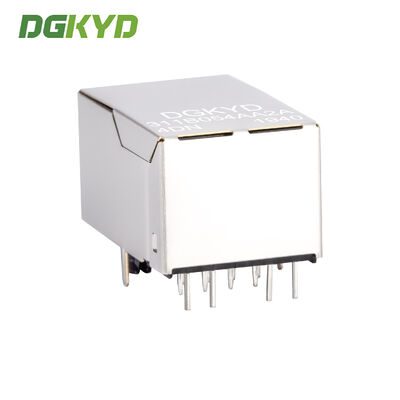 RJ45 connector 100Mbps integrated Ethernet filter crystal head interface industrial grade network interface DGKYD311B054AA2A4DN