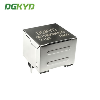 RJ45 connector without filter 8P8C shielded connector DGKYD561188GWA1DY128