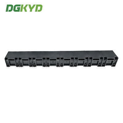 RJ45 1X8 8P8C all plastic lightless connector network port socket DGKYD561888IWA1DY1022