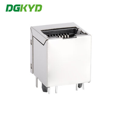 DGKYD511B084AB1A8D Vertical RJ45 Transformer 100Mbps Integrated Filter Crystal Head Up Network Interface