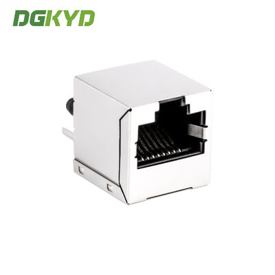 Vertical entry 100 Base-tx RJ45 LAN Jack High Performance Communication IEEE 802.3 KRJ-180RNL