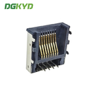 DGKYDCB461188GWW6DB1075 Submersible RJ45 Connector Ultra Thin Interface LCP Material Without Filter 8P8C