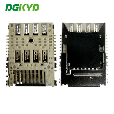 Pemegang kartu mikro Pemegang kartu SIM Pemegang kartu TF Pemegang kartu 2-in-1 Pemegang kartu telepon DGKYDSIM23H8A6A2Y3WSG286