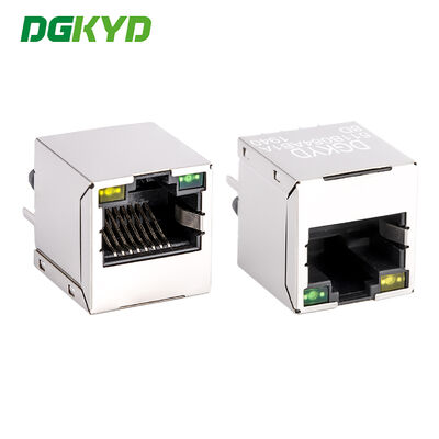 DGKYD511B084AB1A8D Vertikal RJ45 Transformer 100Mbps Integrated Filter Crystal Head Up Network Interface