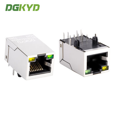 Konektor RJ45 100Mbps dengan Transformer Terintegrasi untuk Antarmuka Jaringan Industri