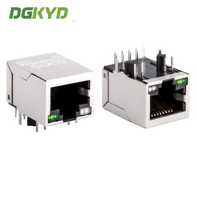 Konektor Gigabit RJ45 dengan Transformer Terintegrasi dan Filter Ethernet RJ45 Jack